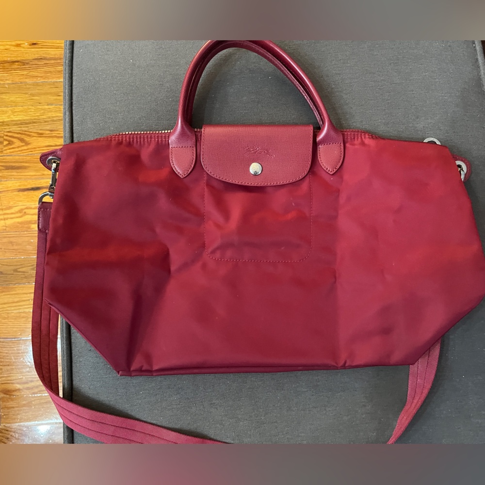 Longchamp Le Pliage Neo Top Handle Bag